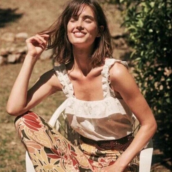 Sezane Hermine Top, Size 36 (Small) - Picture 1 of 5